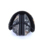XYEHS E102 Foldable Ear Cup Headband Safety Earmuffs, Noise Reduction, Ear Protection for Work, Shooting, Study - Image 2