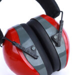 XYEHS E103 Headband Shooting Safety Earmuffs, Foldable Ear Cup, Noise Reduction, Ear Protection for Work, Study, Sleeping - Image 2