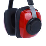 XYEHS E107 Safety Earmuffs, Elastic Headband, Thickened Ear Cup, Noise Reduction, Ear Protection for Shooting, Study, Sleeping - Image 3