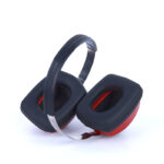 XYEHS E107 Safety Earmuffs, Elastic Headband, Thickened Ear Cup, Noise Reduction, Ear Protection for Shooting, Study, Sleeping - Image 4
