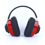 XYEHS E107 Safety Earmuffs, Elastic Headband, Thickened Ear Cup, Noise Reduction, Ear Protection for Shooting, Study, Sleeping - Image 2