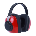 XYEHS E107 Safety Earmuffs, Elastic Headband, Thickened Ear Cup, Noise Reduction, Ear Protection for Shooting, Study, Sleeping