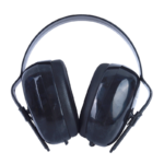 XYEHS E111 Safety Earmuffs, Thickened Ear Cups, Adjustable Headband, Noise Reduction & Comfort Fit, Ear Protection for Shooting, Study, Sleeping