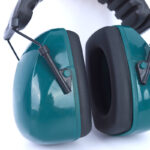 XYEHS E115 Safety Earmuffs, Thickened & Foldable Ear Cup, Elastic Headband, Noise Reduction, Ear Protection for Shooting, Study, Sleeping - Image 3