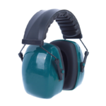 XYEHS E115 Safety Earmuffs, Thickened & Foldable Ear Cup, Elastic Headband, Noise Reduction, Ear Protection for Shooting, Study, Sleeping