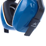 XYEHS E118 Safety Earmuffs, Thickened Ear Cups & Headband, Noise Reduction, Ear Protection for Construction Work, Study, Sleeping - Image 3