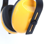 XYEHS E120 Safety Earmuffs, Thickened Ear Cups & Adjustable Headband, Noise Reduction & Comfort Fit, Ear Protection for Shooting, Work, Sleeping - Image 3