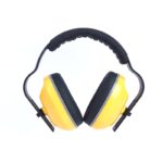 XYEHS E120 Safety Earmuffs, Thickened Ear Cups & Adjustable Headband, Noise Reduction & Comfort Fit, Ear Protection for Shooting, Work, Sleeping - Image 2