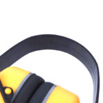 XYEHS E121 Noise Reduction Headband Safety Earmuffs, Foldable Ear Cups, Ear Protection for Shooting, Welding, Hunting - Image 4