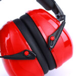 XYEHS E127 Adjustable Headband Safety Earmuffs, Foldable Ear Cups, Noise Reduction, Ear Protection for Study, Shooting, Hunting - Image 3