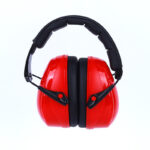 XYEHS E127 Adjustable Headband Safety Earmuffs, Foldable Ear Cups, Noise Reduction, Ear Protection for Study, Shooting, Hunting - Image 2