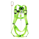 XYEHS Safety Harness with Lanyard & Single/Double Hook Kit, 5 Point Adjustment Fall Protection, Back D Ring