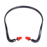 XYEHS ES-104 Soft Banded Silicone/ PU Foam Reusable Washable Ear Plugs for Sleeping Swimming Noise Hearing Protection