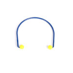 XYEHS ES-104 Soft Banded Silicone/ PU Foam Reusable Washable Ear Plugs for Sleeping Swimming Noise Hearing Protection - Image 2