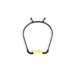 XYEHS ES-104 Soft Banded Silicone/ PU Foam Reusable Washable Ear Plugs for Sleeping Swimming Noise Hearing Protection - Image 5