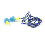 XYEHS FUS30-HP 4 Flanges Noise Canceling Ear Plugs Soft Reusable Silicone Earplugs with Nylon Cord Noise Reduction Earplugs, Sleeping Hearing Protection for Concert, Study, Loud Noise - Image 3