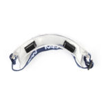 XYEHS FW303-2 Anti-Fog Polycarbonate Safety Goggles with Large Lens, Impact Resistant Eyeglasses, Adjustable Headband, Soft Edge Padding - Image 2