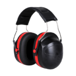 XYEHS H8001 Foldable Ear Cup Headband Safety Earmuffs, SNR 30dB Noise Reduction, Ear Protection for Construction Work, Shooting, Hunting