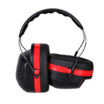 XYEHS H8001 Foldable Ear Cup Headband Safety Earmuffs, SNR 30dB Noise Reduction, Ear Protection for Construction Work, Shooting, Hunting - Image 2