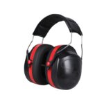 XYEHS H8001 Foldable Ear Cup Headband Safety Earmuffs, SNR 30dB Noise Reduction, Ear Protection for Construction Work, Shooting, Hunting - Image 3