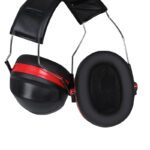 XYEHS H8001 Foldable Ear Cup Headband Safety Earmuffs, SNR 30dB Noise Reduction, Ear Protection for Construction Work, Shooting, Hunting - Image 4