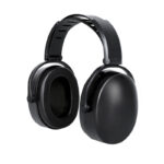 XYEHS H8005 Foldable Ear Cup Headband Safety Earmuffs, SNR 31dB Noise Reduction, Ear Protection for Work, Shooting, Hunting