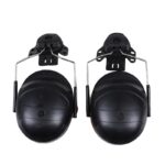 XYEHS H8011 Helmet Mounted Safety Earmuffs, NRR 29dB Noise Reduction, Hearing Protector, Hard Hat Attachment, Ear Protection for Work, Shooting, Hunting - Image 2