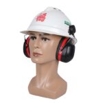 XYEHS H8011 Helmet Mounted Safety Earmuffs, NRR 29dB Noise Reduction, Hearing Protector, Hard Hat Attachment, Ear Protection for Work, Shooting, Hunting - Image 3