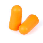 XYEHS H8101 500 Pairs Noise Canceling Ear Plugs Soft Disposable Polyurethane Foam Earplugs 37dB Noise Reduction Earplugs, Sound Blocking Calmer, Hearing Protection for Sleeping, Study, Work - Image 3