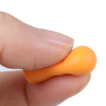 XYEHS H8101 500 Pairs Noise Canceling Ear Plugs Soft Disposable Polyurethane Foam Earplugs 37dB Noise Reduction Earplugs, Sound Blocking Calmer, Hearing Protection for Sleeping, Study, Work - Image 4