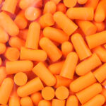 XYEHS H8101 500 Pairs Noise Canceling Ear Plugs Soft Disposable Polyurethane Foam Earplugs 37dB Noise Reduction Earplugs, Sound Blocking Calmer, Hearing Protection for Sleeping, Study, Work - Image 2