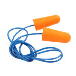 XYEHS H8220 Noise Canceling Ear Plugs Soft Disposable Polyurethane Foam Earplugs with Cord 37dB Noise Reduction Earplugs, Sound Blocking Calmer, Hearing Protection for Sleeping, Study, Work