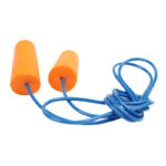 XYEHS H8220 Noise Canceling Ear Plugs Soft Disposable Polyurethane Foam Earplugs with Cord 37dB Noise Reduction Earplugs, Sound Blocking Calmer, Hearing Protection for Sleeping, Study, Work - Image 2
