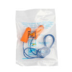 XYEHS H8220 Noise Canceling Ear Plugs Soft Disposable Polyurethane Foam Earplugs with Cord 37dB Noise Reduction Earplugs, Sound Blocking Calmer, Hearing Protection for Sleeping, Study, Work - Image 4