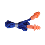 XYEHS XH22014 3 Flanges Soft Reusable Silicone Earplugs with Cord Noise Reduction Ear Plugs, Sleeping Hearing Protection for Concert, Study, Loud Noise