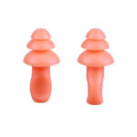 XYEHS XH12070 3 Flanges Soft Reusable TPR Earplugs with Cord Noise Reduction Ear Plugs, Sleeping Hearing Protection for Concert, Study, Loud Noise - Image 3