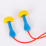 XYEHS HK1116 Bullet-Shape Soft Disposable Polyurethane Foam Earplugs with Cord NRR 27dB Noise Canceling, Sound Blocking Calmer, Hearing Protection for Sleeping, Shooting - Image 3