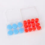 XYEHS HK-818 Reusable Moldable Silicone Earplugs Noise Cancelling Reduction for Concerts, Swimming, Shooting, Snoring - Image 2