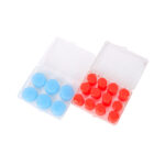 XYEHS HK-818 Reusable Moldable Silicone Earplugs Noise Cancelling Reduction for Concerts, Swimming, Shooting, Snoring