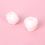 XYEHS HK-819 5/6 Pairs/Plastic Box Wax Ear Plugs Noise Cancelling Reusable Wax Earplugs Cotton Wool Ear Plugs for Sleeping, Swimming - Image 2