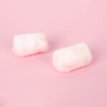 XYEHS HK-819 5/6 Pairs/Plastic Box Wax Ear Plugs Noise Cancelling Reusable Wax Earplugs Cotton Wool Ear Plugs for Sleeping, Swimming - Image 3