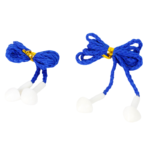 XYEHS HK1100 Soft Reusable Silicone Swimming Earplugs with Cord Noise Reduction Ear Plugs, Sleeping Hearing Protection for Concert, Study, Loud Noise