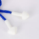 XYEHS HK1100 Soft Reusable Silicone Swimming Earplugs with Cord Noise Reduction Ear Plugs, Sleeping Hearing Protection for Concert, Study, Loud Noise - Image 3