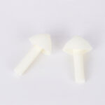 XYEHS HK1100 Soft Reusable Silicone Swimming Earplugs with Cord Noise Reduction Ear Plugs, Sleeping Hearing Protection for Concert, Study, Loud Noise - Image 4