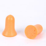 XYEHS XH62010D Bell-Shape Soft Disposable Polyurethane Foam Earplugs Noise Canceling Ear Plugs, Sound Blocking Calmer, Hearing Protection for Sleeping, Work, Shooting - Image 2