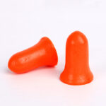 XYEHS XH62010D Bell-Shape Soft Disposable Polyurethane Foam Earplugs Noise Canceling Ear Plugs, Sound Blocking Calmer, Hearing Protection for Sleeping, Work, Shooting - Image 3