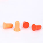 XYEHS XH62010D Bell-Shape Soft Disposable Polyurethane Foam Earplugs Noise Canceling Ear Plugs, Sound Blocking Calmer, Hearing Protection for Sleeping, Work, Shooting - Image 4