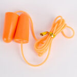 XYEHS XH10011 Soft Disposable Polyurethane Foam Corded Earplugs with Cord Noise Reduction Ear Plugs, Sound Blocking Calmer, Hearing Protection for Sleeping, Study, Work - Image 3