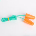 XYEHS XH10011 Soft Disposable Polyurethane Foam Corded Earplugs with Cord Noise Reduction Ear Plugs, Sound Blocking Calmer, Hearing Protection for Sleeping, Study, Work - Image 4