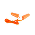 XYEHS XH10011 Soft Disposable Polyurethane Foam Corded Earplugs with Cord Noise Reduction Ear Plugs, Sound Blocking Calmer, Hearing Protection for Sleeping, Study, Work